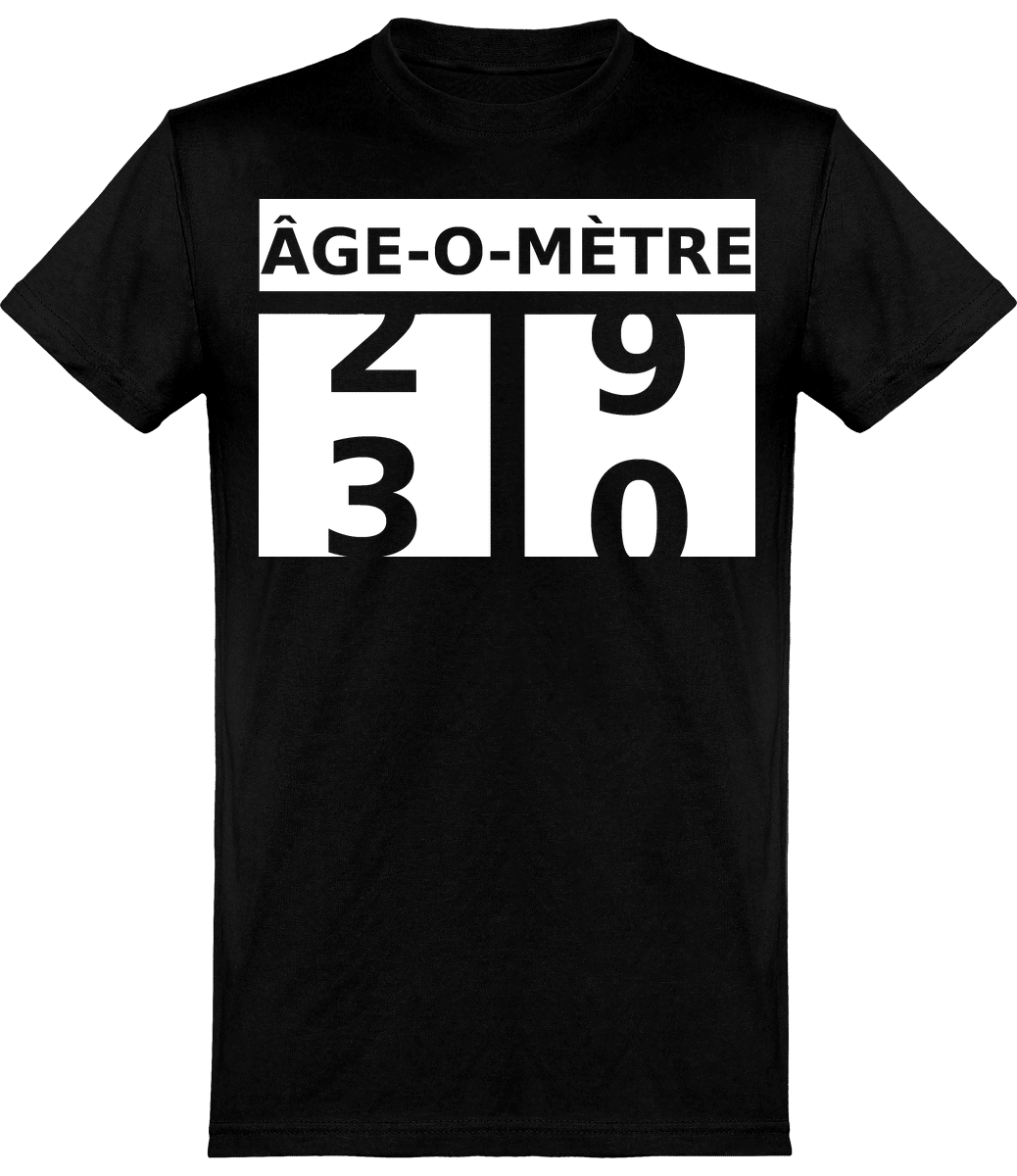 30 ans âge Cadeau anniversaire 30 ans' T-shirt bio Homme
