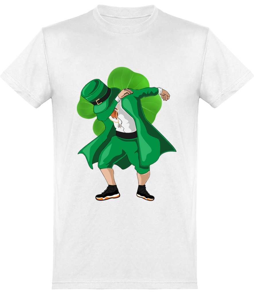 Leprechaun DAB - Tee Shirt Bio Homme