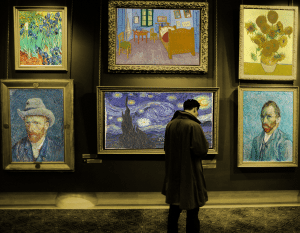 Journée des musées. Musée virtuel Vincent Van Gogh