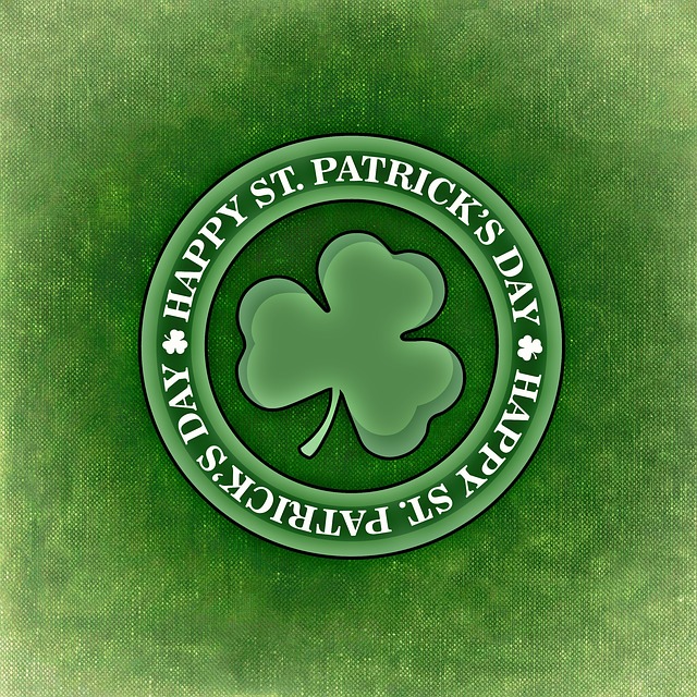 Le trèfle Irlandais de la Saint Patrick