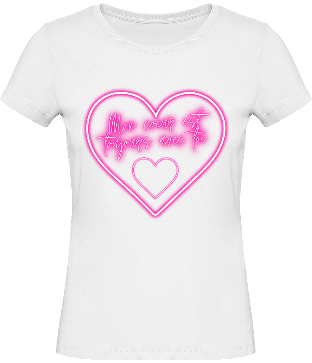 T-shirts coeur sur toi à acheter en ligne