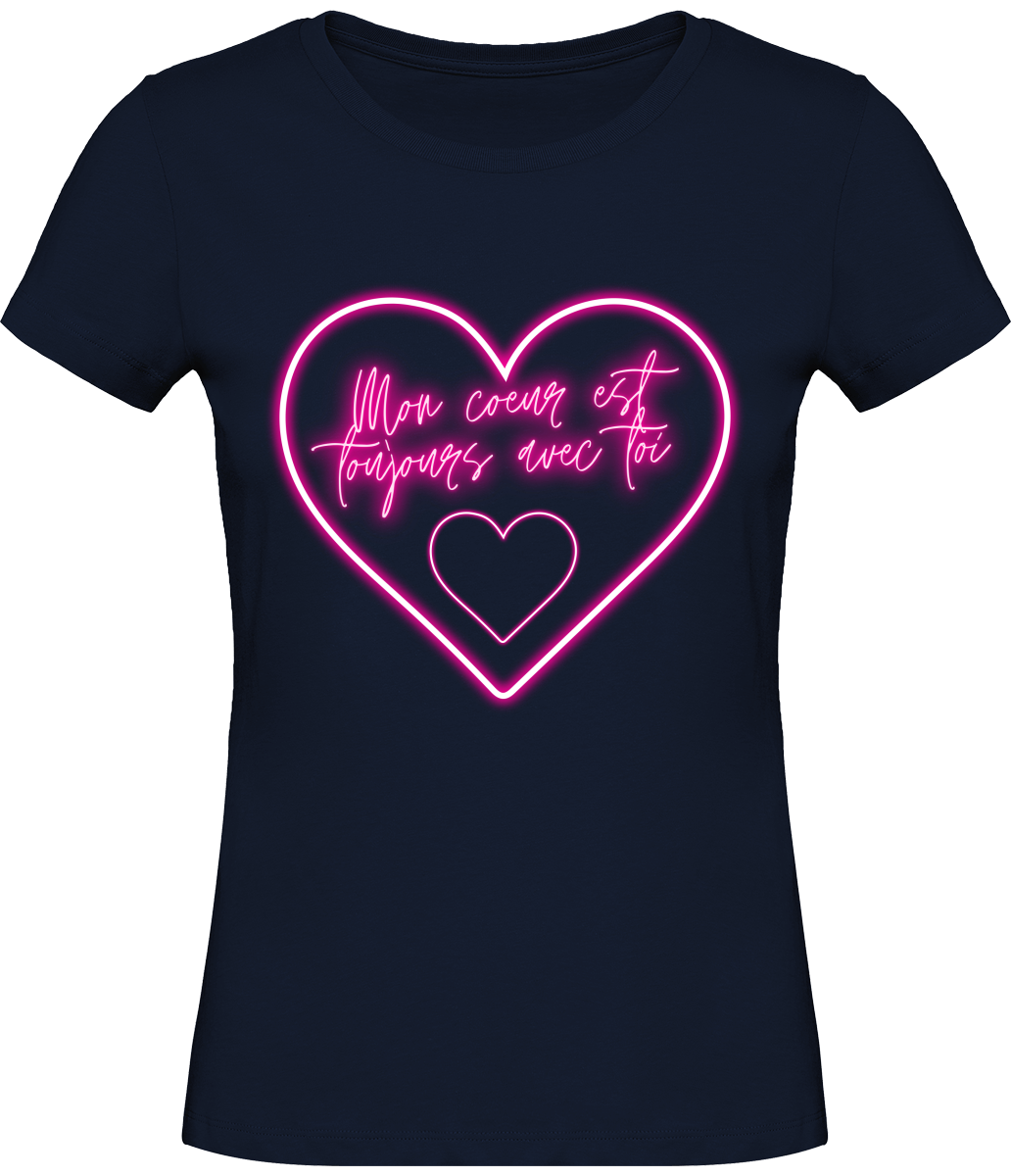 Teeshirt Femme - Toi + Moi = Coeur 
